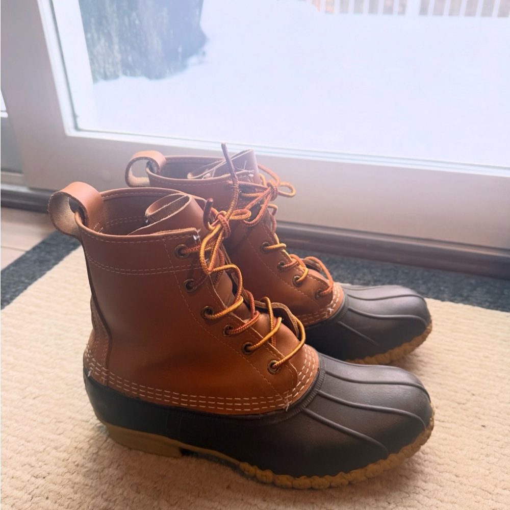 Women’s Bean Boots, 8 M
